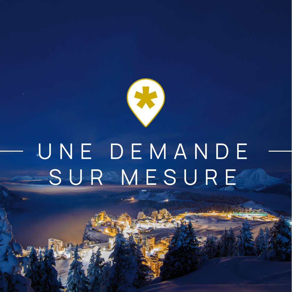 Une demande immobilière sur mesure